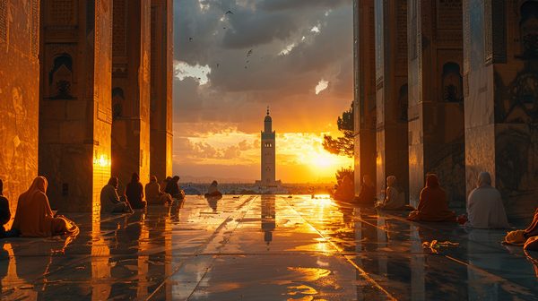 Horaires de prière à Rabat pour le 28 avril 2024