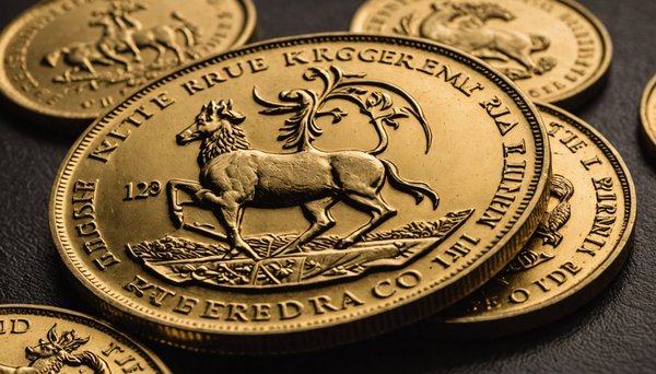 Découvrez le krugerrand : la pièce d'or incontournable