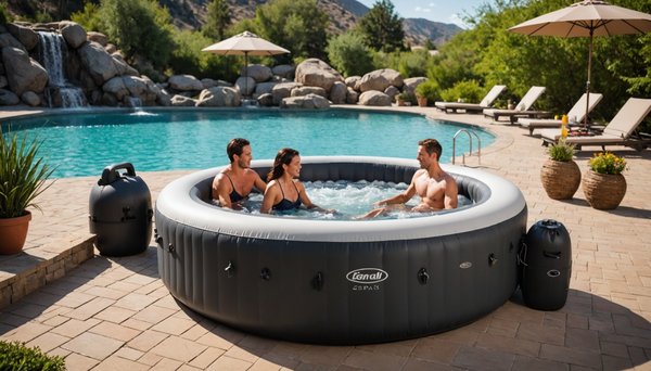 Top 5 spas gonflables à essayer absolument en 2024