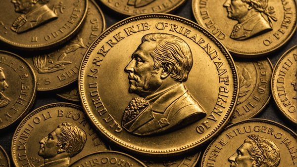 Le krugerrand : une pièce d'or au charme intemporel