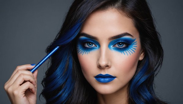 10 manières de sublimer votre regard avec du mascara bleu