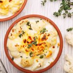 Chou-fleur gratiné : le plat réconfortant par excellence