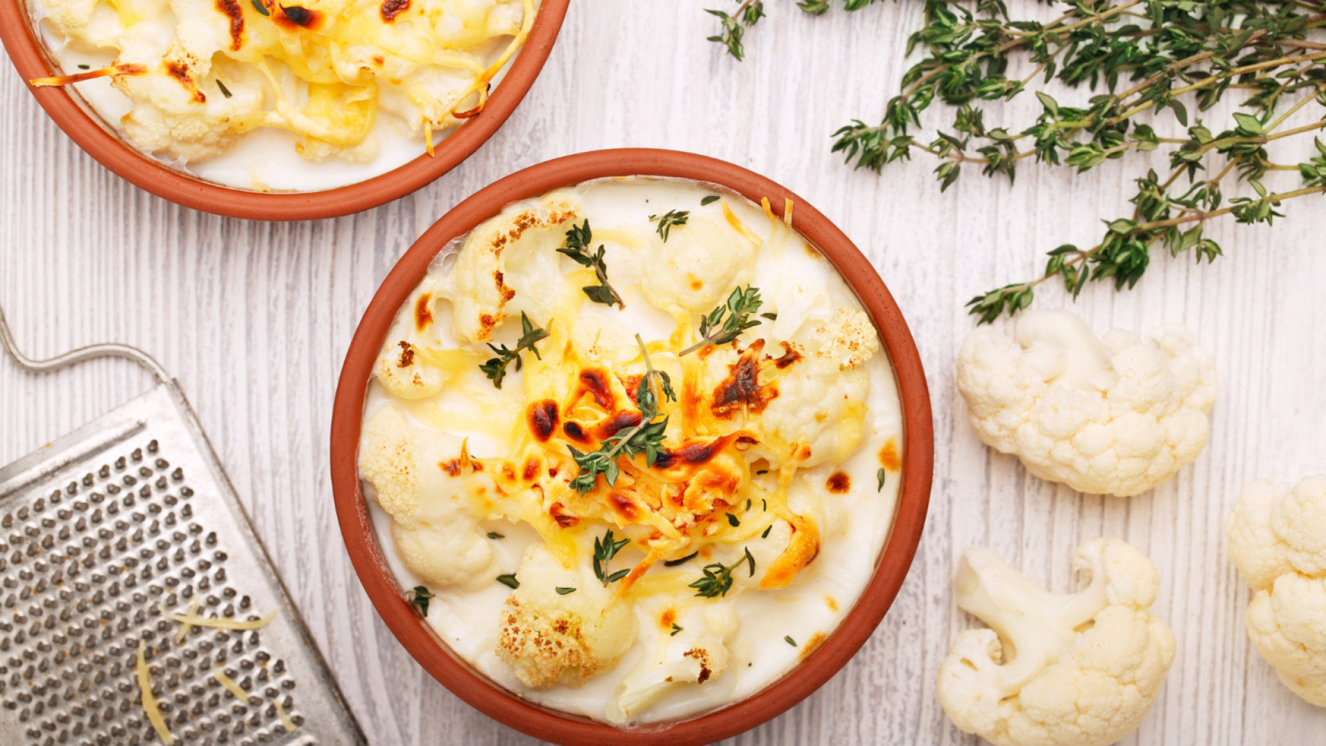 Chou-fleur gratiné : le plat réconfortant par excellence